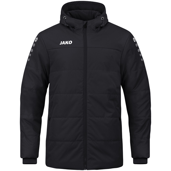 Jako - Coach Team, Jacke mit Kapuze