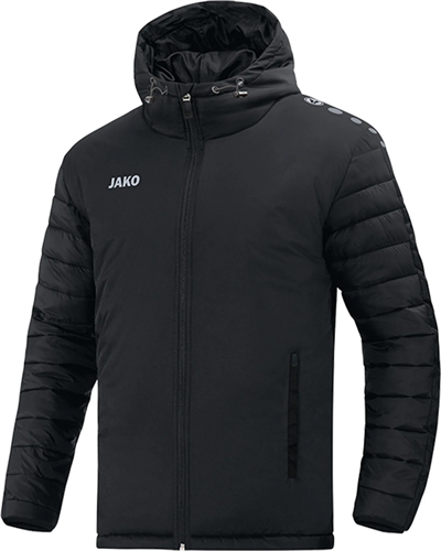 Jako - Stadionjacke, Jacke mit Kapuze