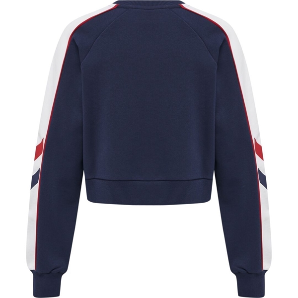 Hummel - hmlIC Durban, Damen Crop Sweatshirt