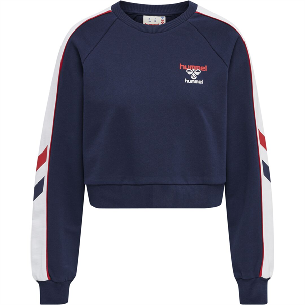 Hummel - hmlIC Durban, Damen Crop Sweatshirt