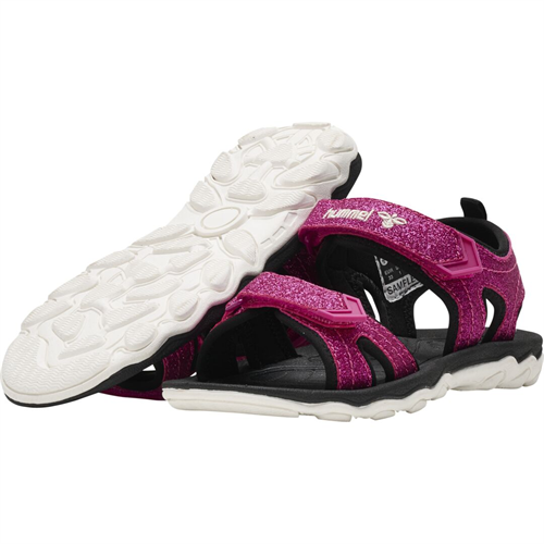 Hummel Kinder Sport Glitter Sandale JR
