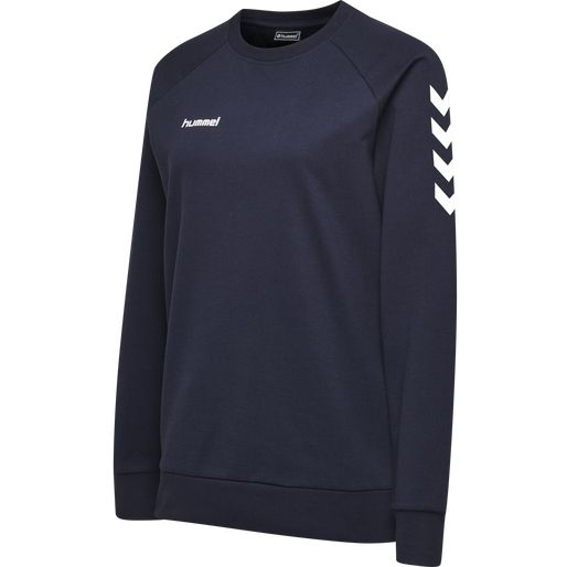 Hummel - hmlGO Cotton, Damen Sweatshirt