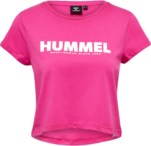 Hummel - hmlLEGACY, Cropped T-Shirt