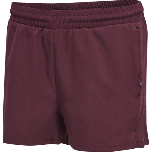 Hummel - hmlMOVE Grid Woven, Damen Shorts