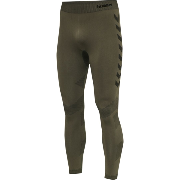 hmlFIRST SEAMLESS TRAINING TIGHTS - GRAPE LEAF - X
