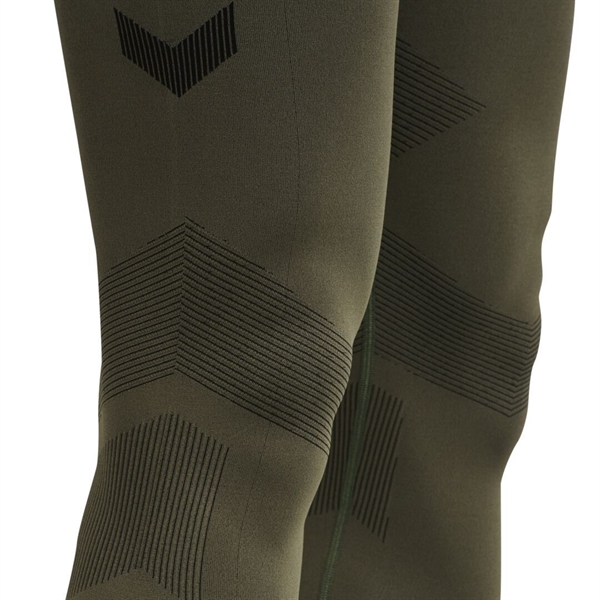 hmlFIRST SEAMLESS TRAINING TIGHTS - GRAPE LEAF - X