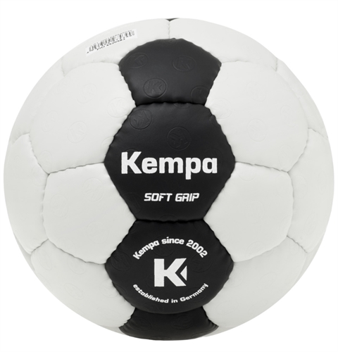 Kempa - Soft Grip Black & White, Handball