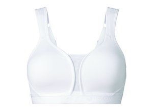 Oldo-NOS Sports Bra Padded HIGH, A CUP white