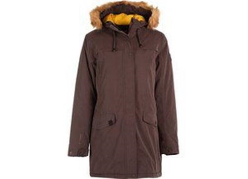 North Bend-Dalen W Parka Pro-Tech 10000,Shale Mud