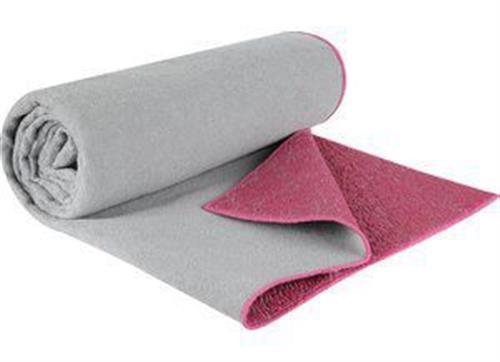 V3tec - ECO Yoga Tuch,grey melange-berry