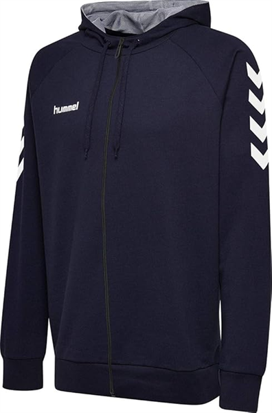 Hummel - HMLGO Cotton Zip Hoodie, Kapuzenjacke