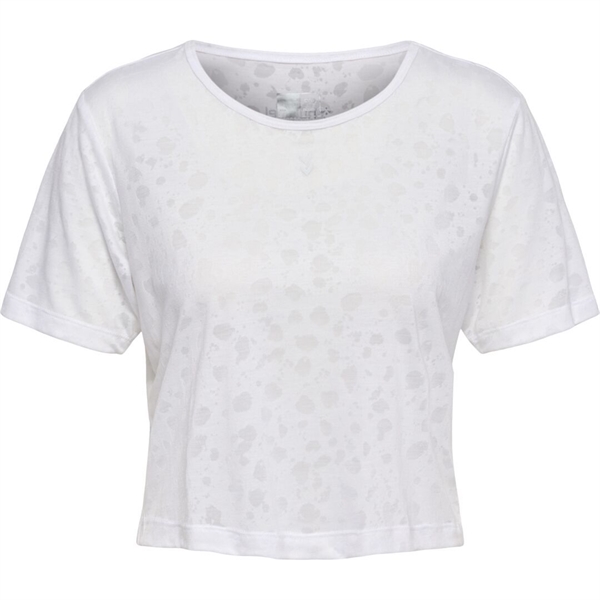 Hummel -Hmlmt Iris Burnout Crop T-Shirt