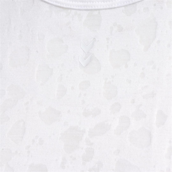 Hummel -Hmlmt Iris Burnout Crop T-Shirt