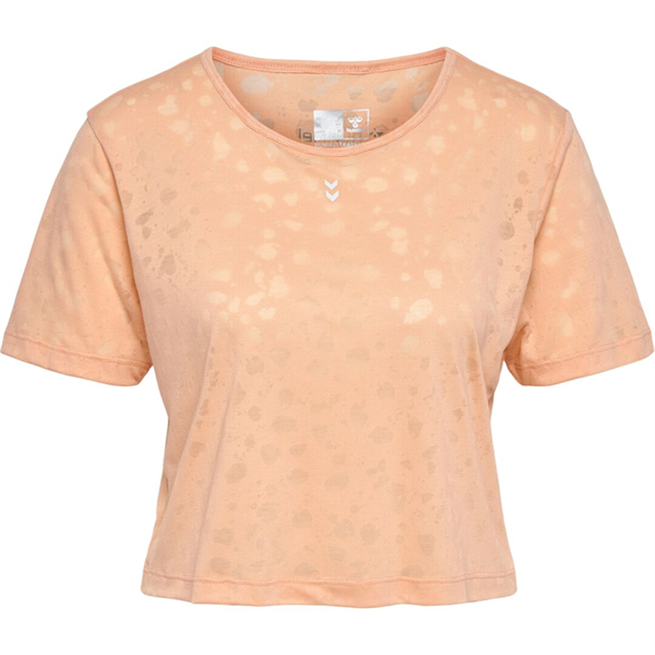 Hummel -Hmlmt Iris Burnout Crop T-Shirt