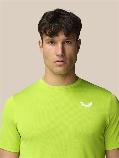 Castore - Engineered Knit S/S Funktionsshirt, T-Shirt