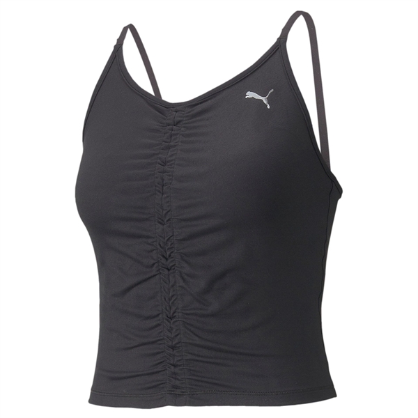 Puma - Studio Foundation Ruched, Damen Tank-Top