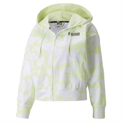 Puma - Summer Graphic Butterfly, Full Zip Hoodie