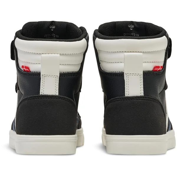 HUMMEL - SLIMMER STADIL LEATHER HIGH JR, Schuhe