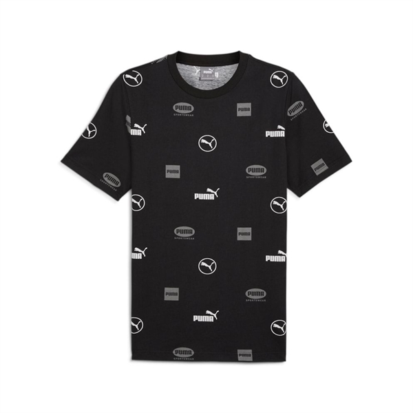 Puma - POWER AOP Tee, Shirt