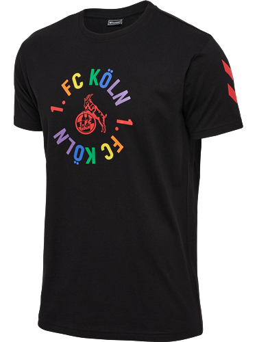 HUMMEL - 1FCK 23/24 FLAG TEE SS, T-Shirt