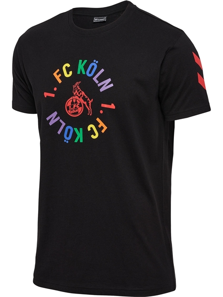 HUMMEL - 1FCK 23/24 FLAG TEE SS, T-Shirt