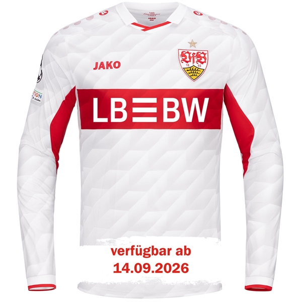Jako - VFB Home Trikot International 26/27 LA Kids, Fantrikot