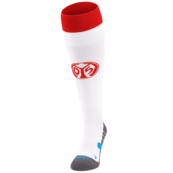 Jako - Mainz 05 Stutzenstrumpf Away 26/27 Unisex, Fansocken