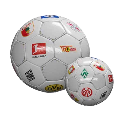 Derbystar - Bundesliga ClubLogo v25, Fu�ball