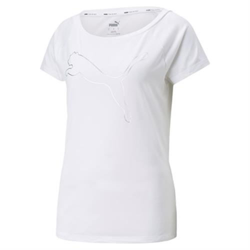 Puma-Train Favorite Jersey Cat Tee, Shirt