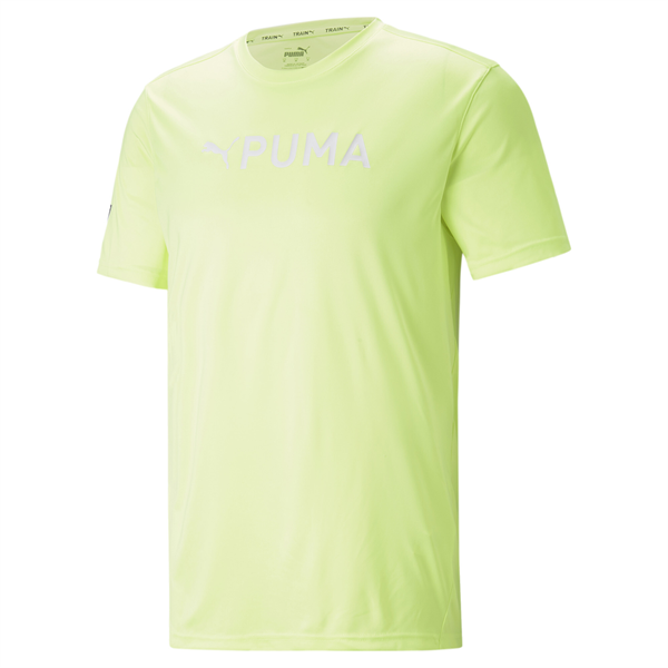 Puma-Puma Fit Logo Tee - CF Graphic, Shirt