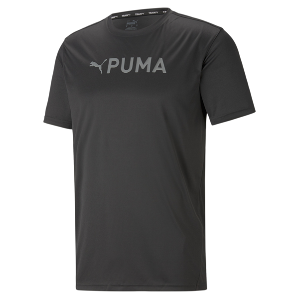 Puma-Puma Fit Logo Tee - CF Graphic, Shirt