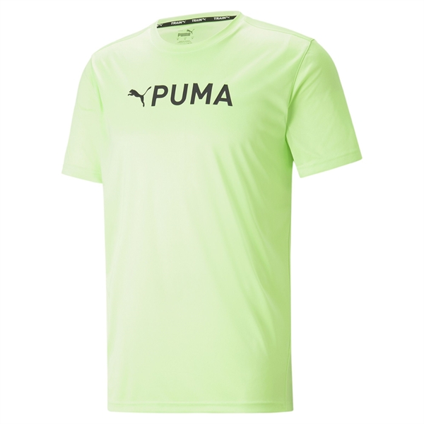 Puma-Puma Fit Logo Tee - CF Graphic, Shirt