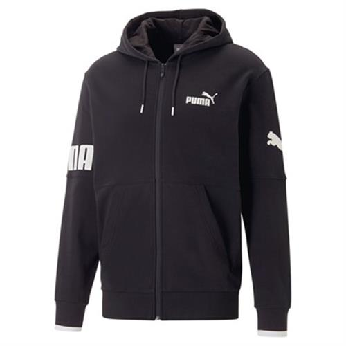 Puma - POWER Colorblock Full-Zip Hoodie TR, Jacke