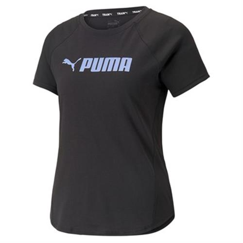 Puma - Fit Logo, Damen T-Shirt