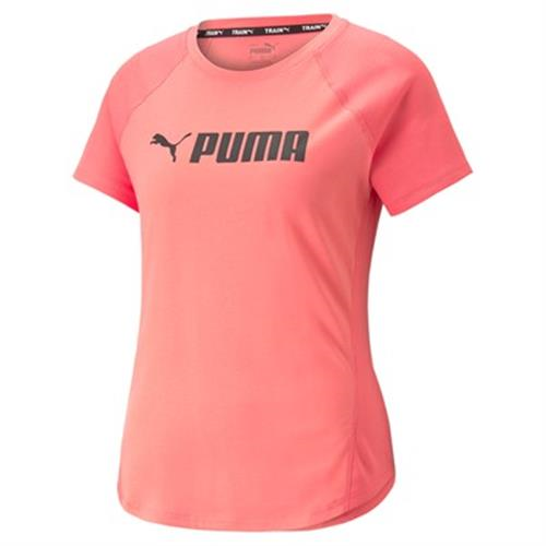 Puma - Fit Logo, Damen T-Shirt
