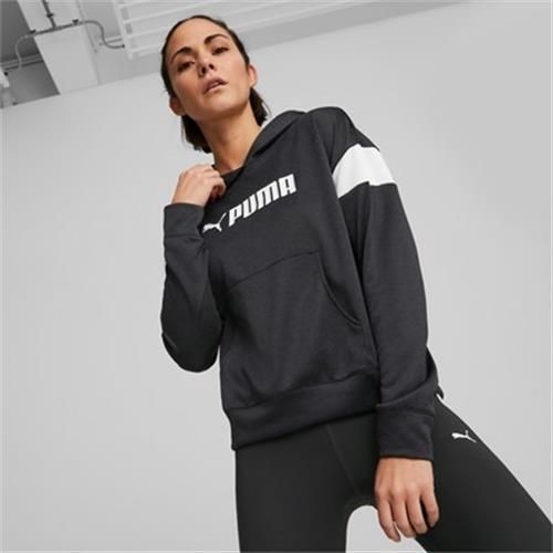 Puma-Puma Fit Tech Knit Hoodie