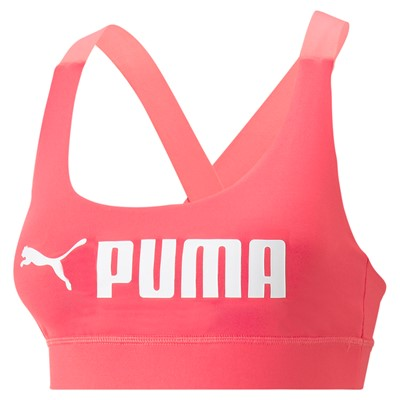 Puma - Mid Impact Puma Fit Bra