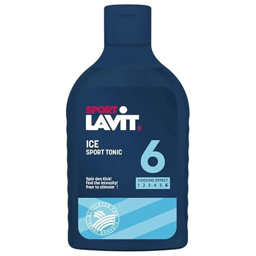 SportLavit - LAVIT Ice Tonic 250 ml, Duschgel