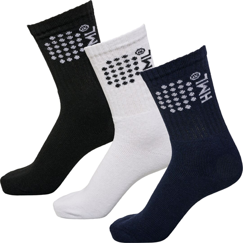 Hummel - hmlCOURT 3-PACK SOCKS