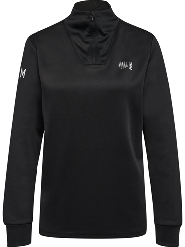 Hummel-hmlCOURT HALF ZIP L/S WOMAN