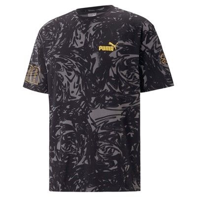 Puma - PUMA POWER Summer AOP Tee, T-Shirt
