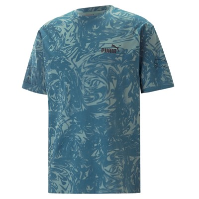 Puma - POWER Summer AOP Tee, T-Shirt