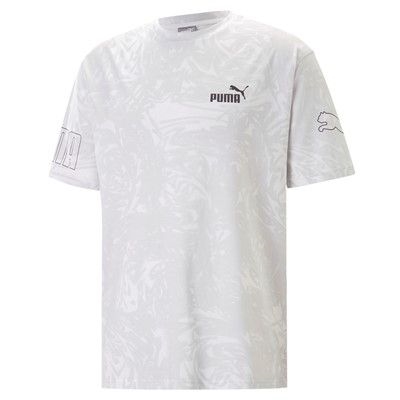 Puma - PUMA POWER Summer AOP Tee, T-Shirt