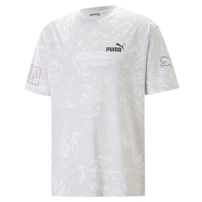 Puma - POWER Summer AOP Tee, T-Shirt