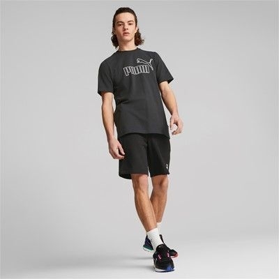 Puma - ESS ELEVATED Pique Tee, T-Shirt