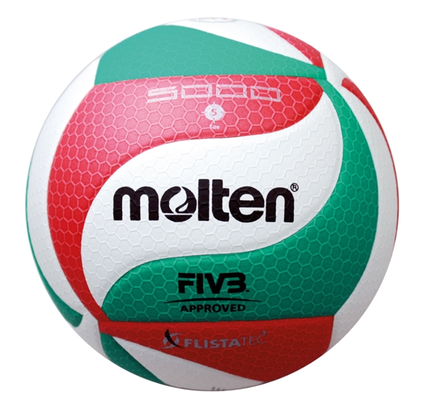 MOLTEN - V5M5000-DE Volleyball, Wettspielball