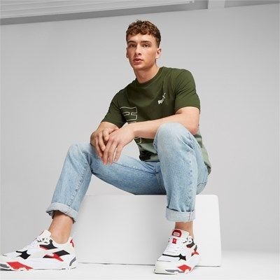 Puma - Power Colorblock, T-Shirt