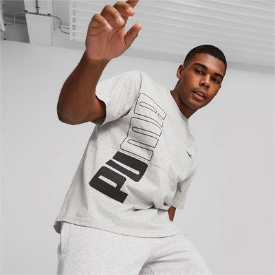 Puma - Power Colorblock, T-Shirt