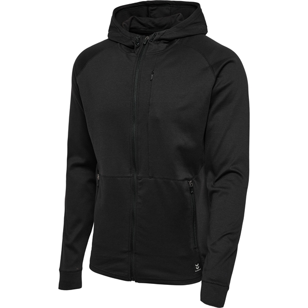 Hummel - hmlMT INTERVAL ZIP HOODIE, Zip Hoodie