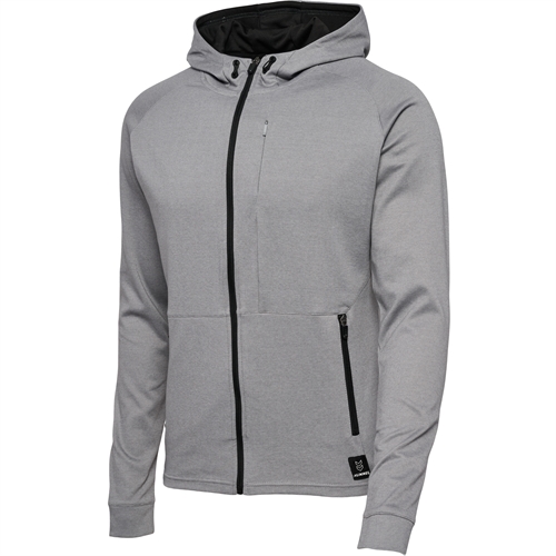 Hummel - hmlMT INTERVAL ZIP HOODIE, Zip Hoodie